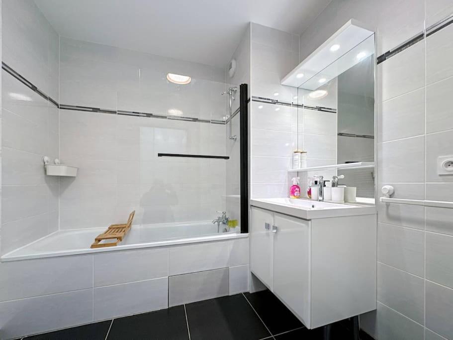 Le Cosy Villeneuve - Appartement Cosy Pour 6 A Disneyland Paris Esterno foto