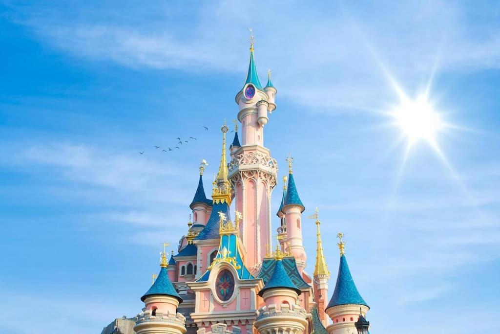 Le Cosy Villeneuve - Appartement Cosy Pour 6 A Disneyland Paris Esterno foto